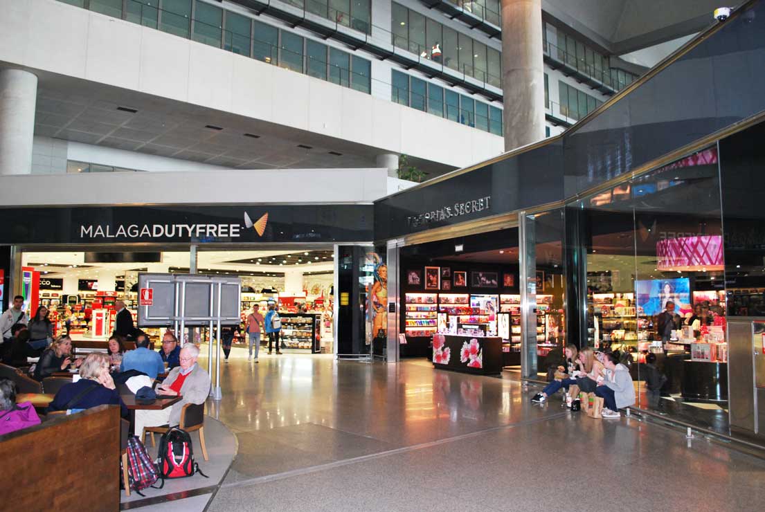 Duty Free The Shop Málaga CGM CONSTRUCCIONES